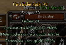 KARA EJDER KASK