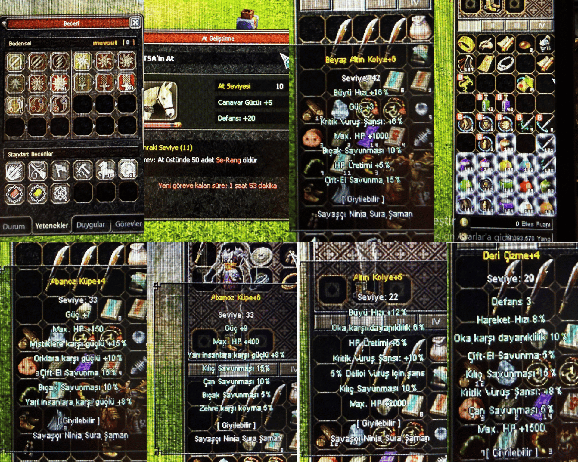 42 LVL ELİT WS CANAVARI KEYFE KEDER ÇAR
