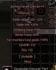 28 YARI GUC CEV MAX DAMAGE CAKRAM