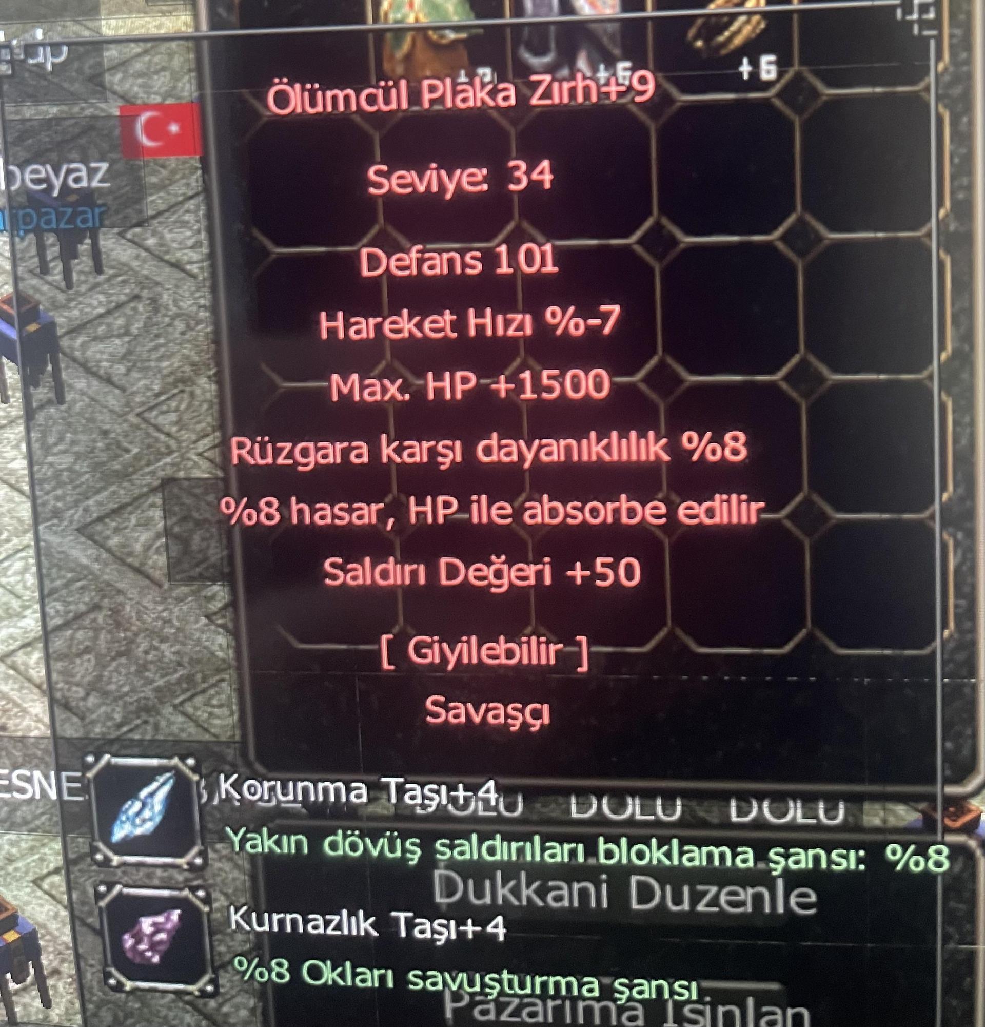 KIZILLIK ELİT OLUMCUL +9