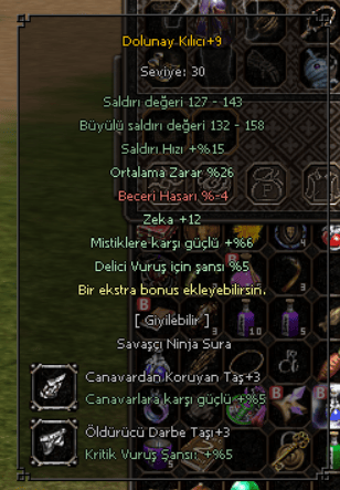 1K HASARLI FULL NESNELİ 46 LV SURA