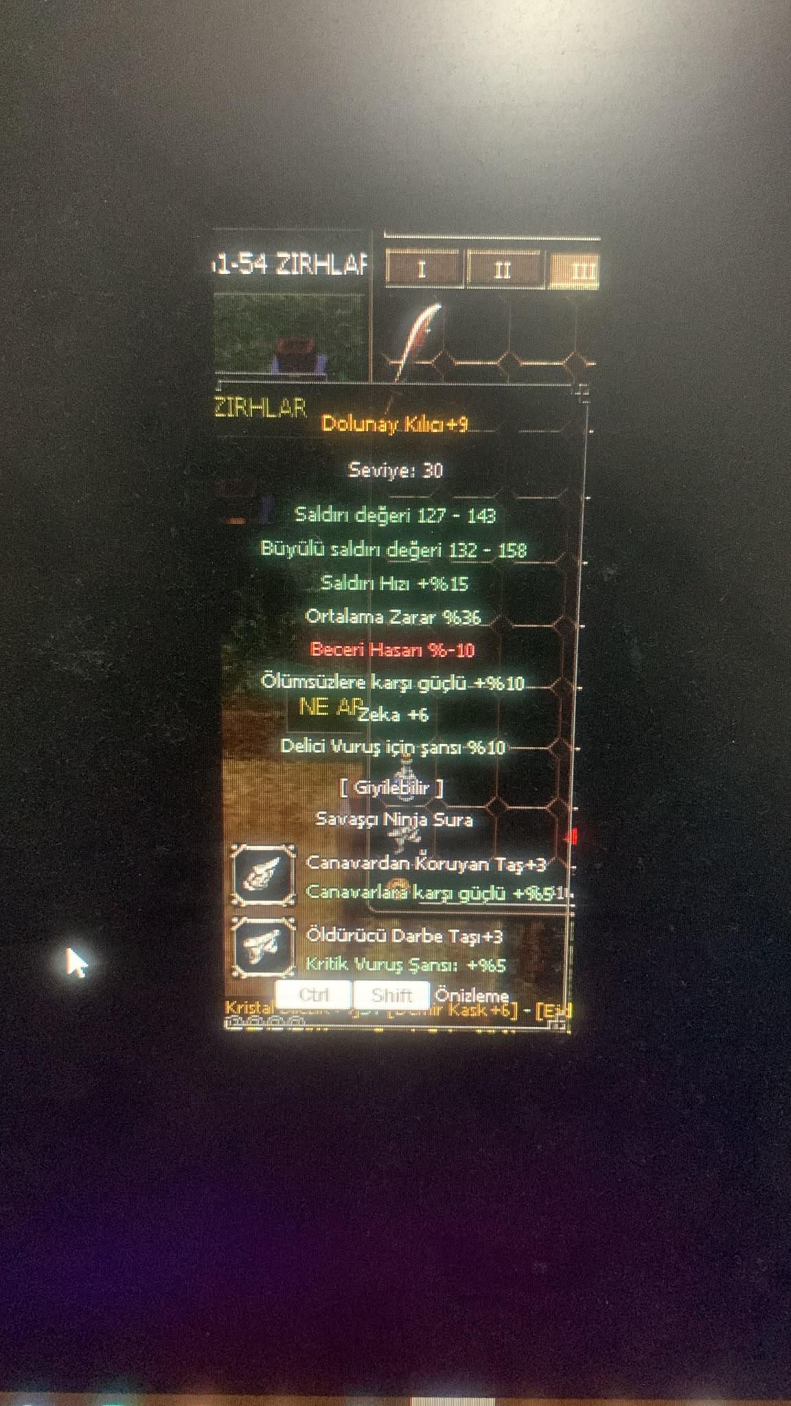 +9 36 ORT 3 TASLI DOLU