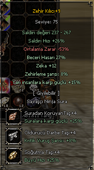 27 YARI ZEKA ZEHİRLEME ZEHİR KILICI