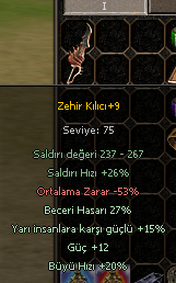 27 YARI GÜÇ BÜYÜ HIZI (TAM)