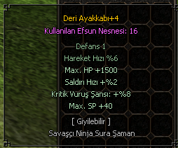 ELİTİN ELİTİ AYAKKABI