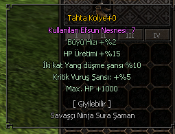 ELİTİN ELİTİ TAHTA KOLYE