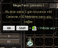Mega Farm Şebnemi 1