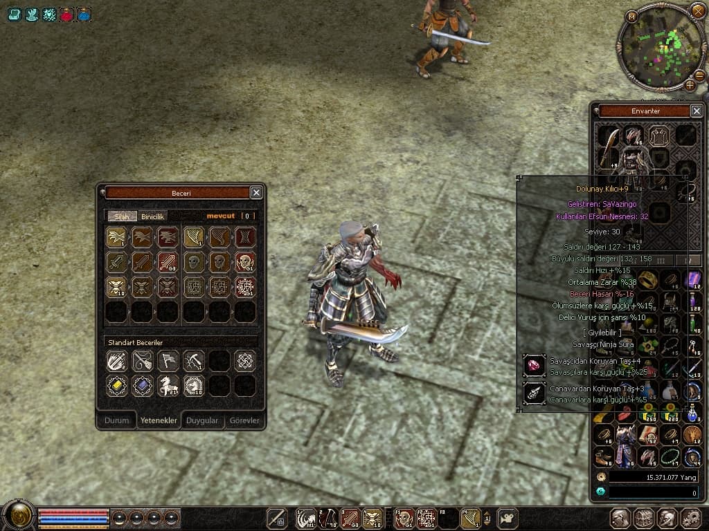 61 LEVEL G3 LÜ KESKİNLİK DETAYLARDA