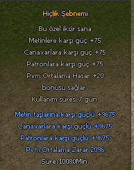 HİÇLİK ŞEBNEMİ ANLIK TESLİMAT