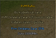 PvM RUHU ANLIK TESLİMAT