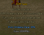 PvM Yazısı ANLIK TESLİMAT