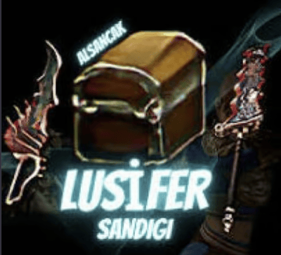 50 ADET LUCİFER - AZRAİL SANDIĞI KARIŞIK ANLIK TESLİMATt
