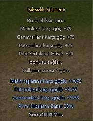 IŞIKSIZLIK ŞEBNEMİ ANLIK TESLİMAT