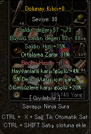 31 ORT 20 ÖLÜMSÜZ 5DELİCİ DOLU