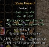 +8 2 EFSUN 10 15 GÜMÜŞ BİLEZİK