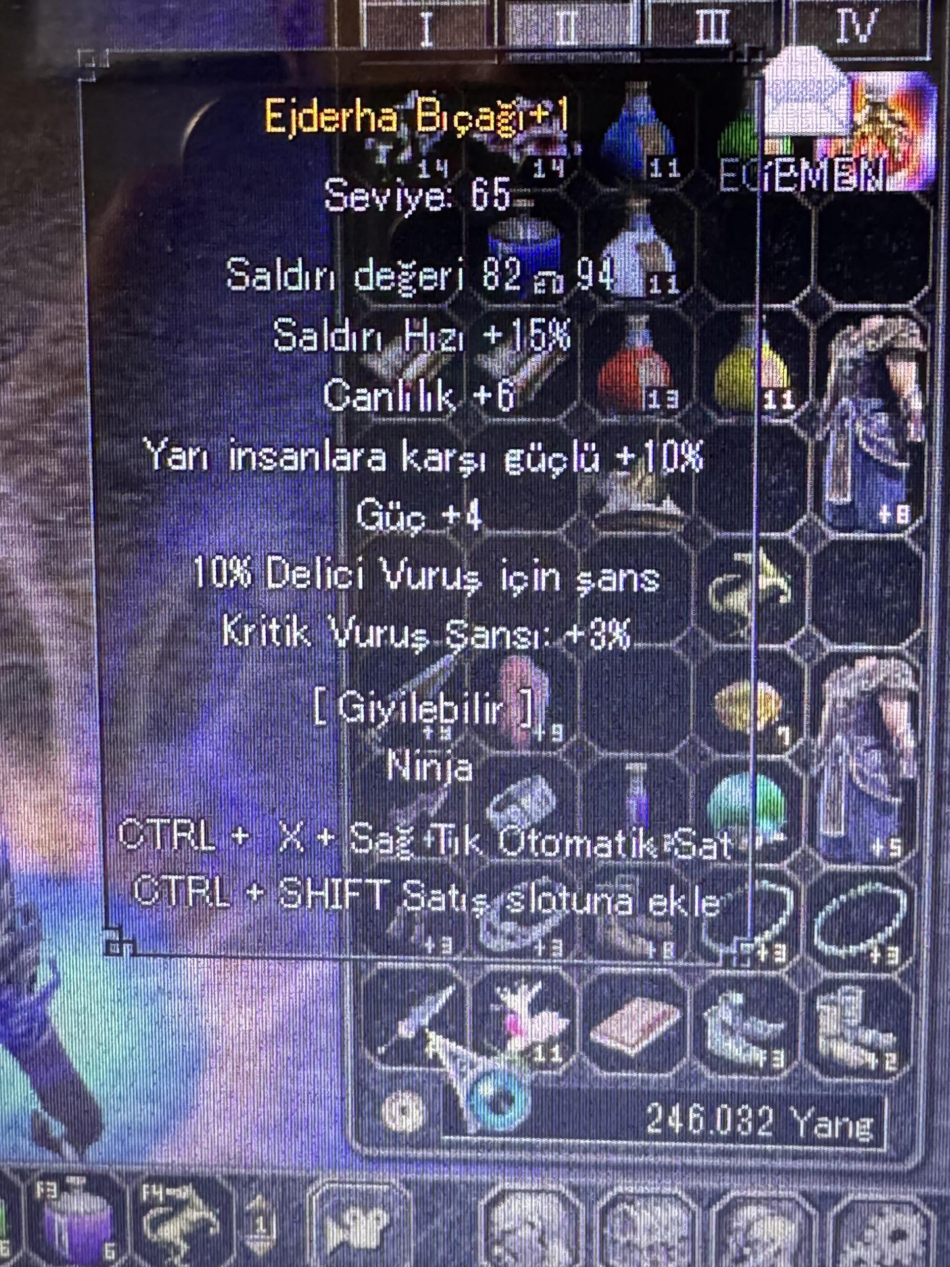 5/5 EJDERHA BICAĞI ELİTOĞLUELİT