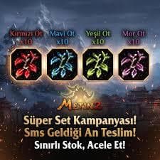10 ARLI RENKLİ OT KIRMIZI MAVİ YEŞİL MOR 500 TL ONLINEYIM