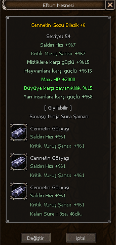 ELIT CENNET BOS TEKLIF ATMAYIN
