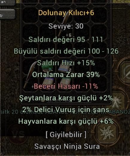 39 ORT +6 DOLUNAY