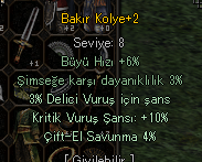 10 krit bakır kolye & 1.5khp tahta ayakkabı