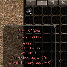 20 ork gümüş bilezik