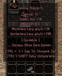 20 şeytan gümüş bilezik