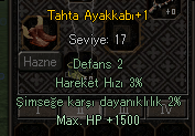 1.5k hpli tahta ayakkabı
