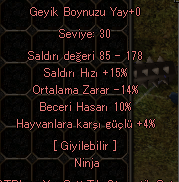 10 beceri +0 GBY