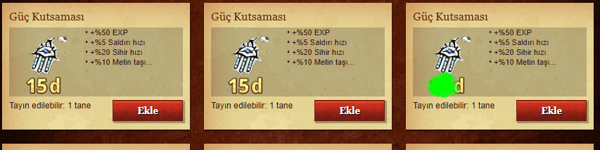 1 TEK CLİENT 3 ID ŞAMP 5 SAWAŞÇI ŞAMP 4 ŞAMAN 61 SAVAŞÇI HAVA P