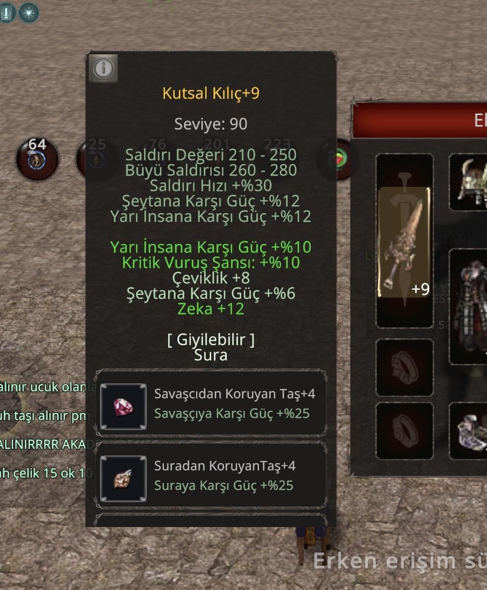 Elit Kutsal kılıç