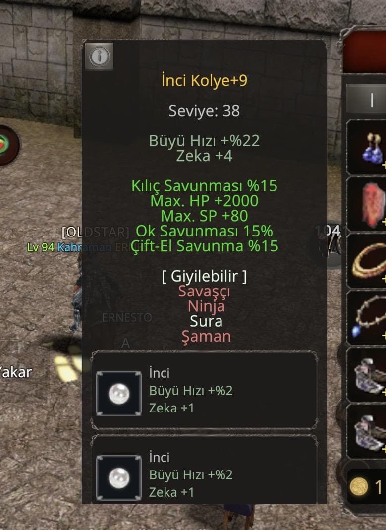 Wslik elit kolye İnci 2