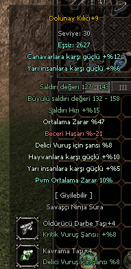 47 ort  +9 dolunay