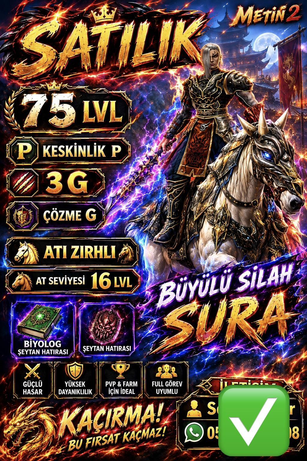 75 Sura 1 P 3 G li Alan H.O BeDaVa