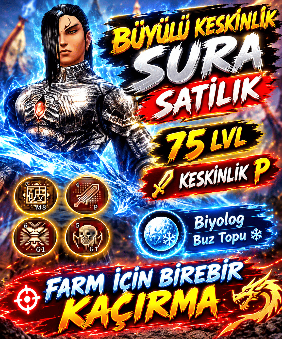 75 SURA KESKİNLİK P KAÇIRMA
