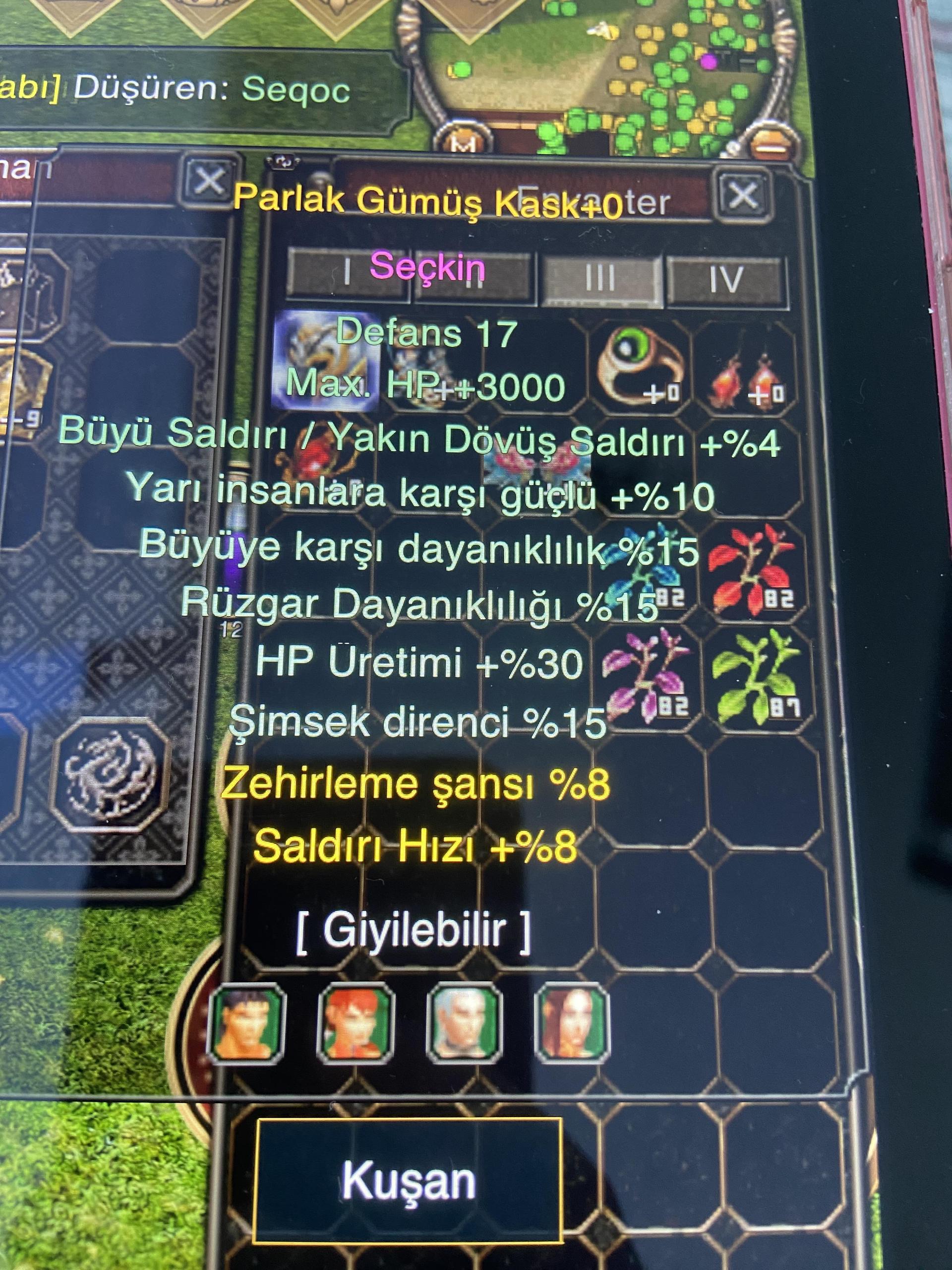 Parlak Kask