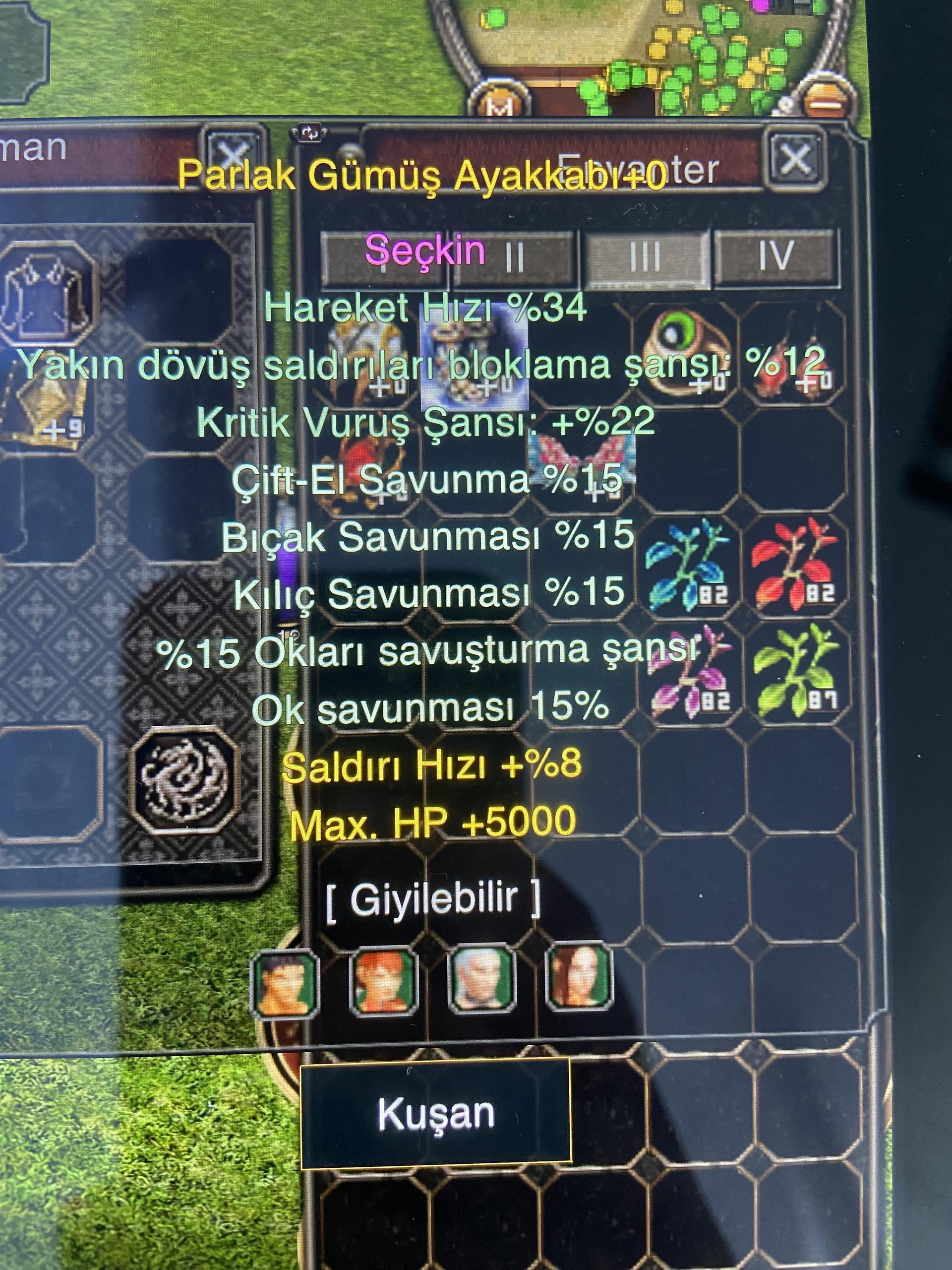 Parlak Ayakkabı Satılır