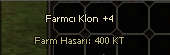 Farmcı Klon +4 anında teslimat