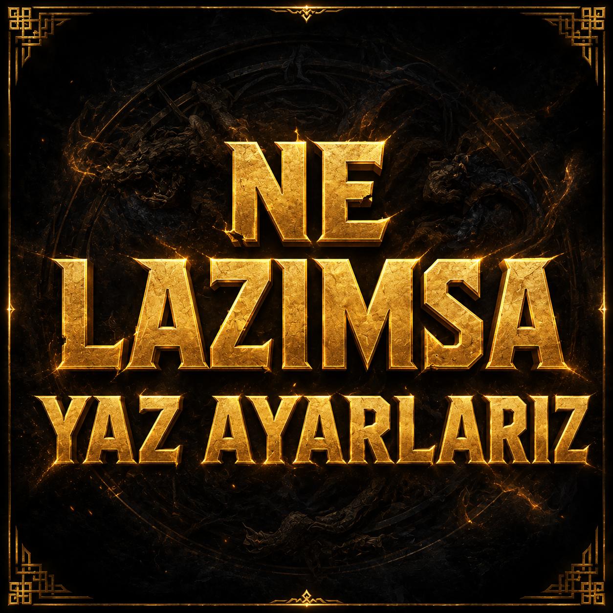 Nesneden ve fırsattan istediğiniz çekilir ne lazımsa yaz