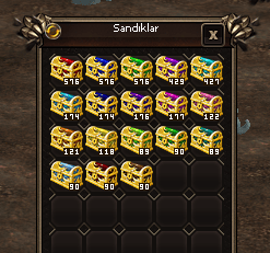 4200 adet boss sandığı anında teslimat