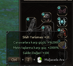 +10 Yansıma seti 7 parça anında teslimatt