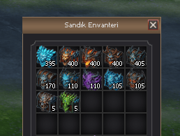 2600 Boss sandığı anında teslimat