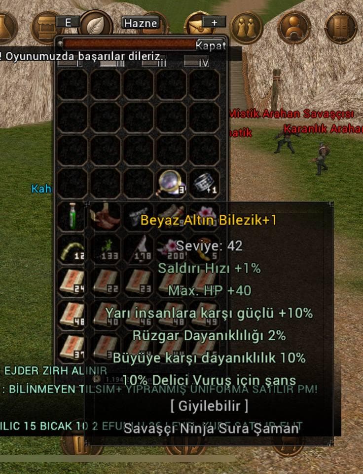 10 YARI 10 BÜYÜ 10 DELİCİ ELİT BAB