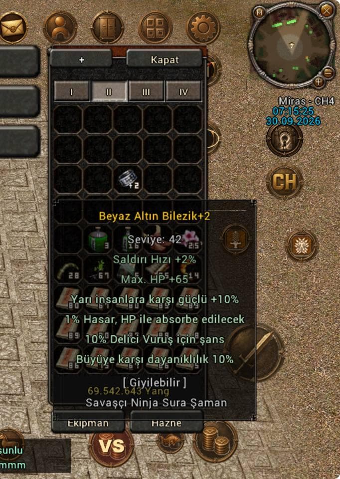 10 YARI 10 BÜYÜ 10 DELİCİ 1 HP ABS ELİT BAB