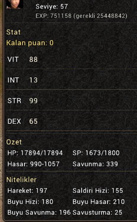57 LWL DOYUM CANAVARI BEDO