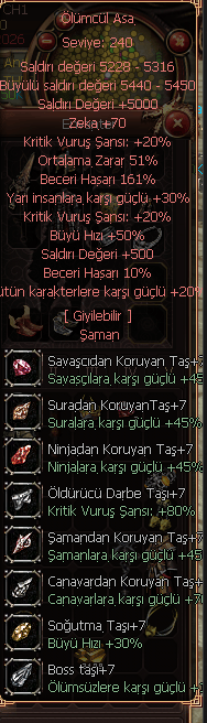 240 ŞAMAN EL