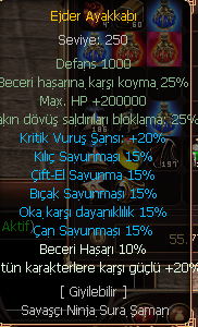 EJDER AYAKKABI SON DÖNÜŞÜM