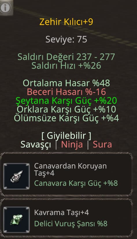 48 Ort 20 şeytan Zehir