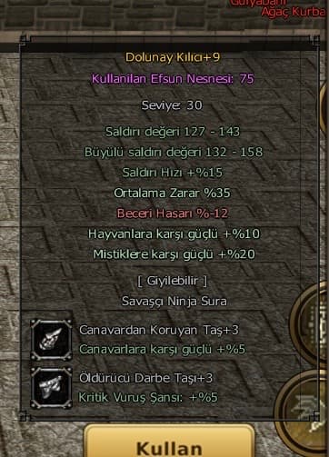 UYGUNA ACİL 58 level 2 GLİ SURA