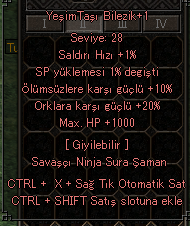 Efsane Farmlık HP - Ölümsüz - Orklar ( KELEPİR )