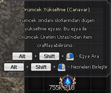 750K Örümcek Metin ( KELEPİR - P6 )